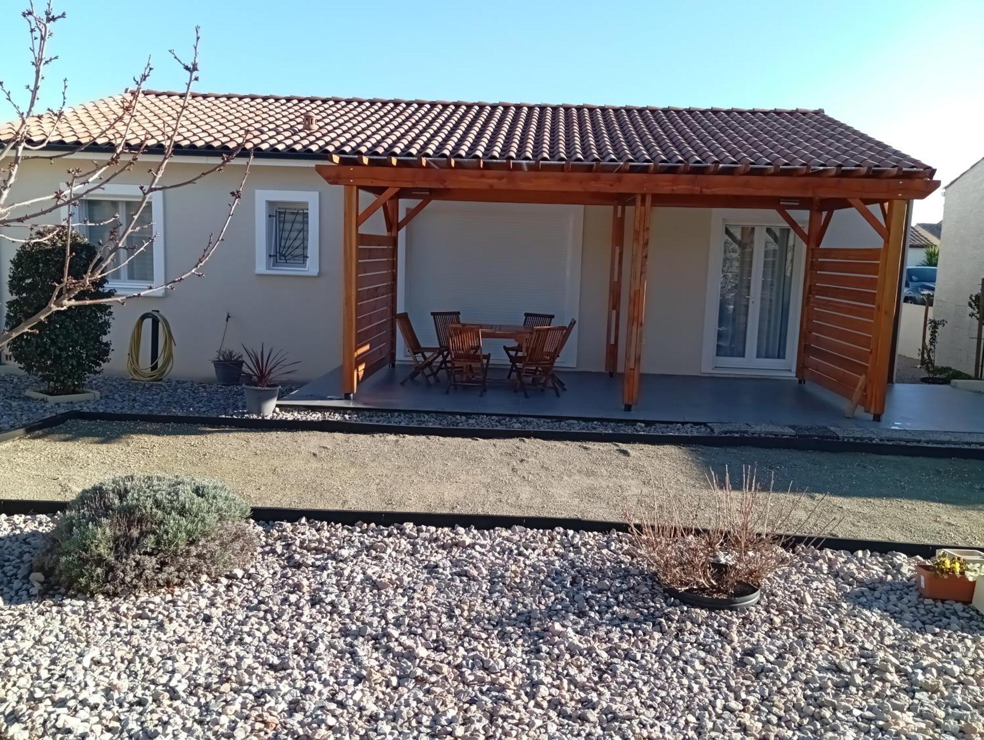 Magalas Almendra34480 B&B 외부 사진